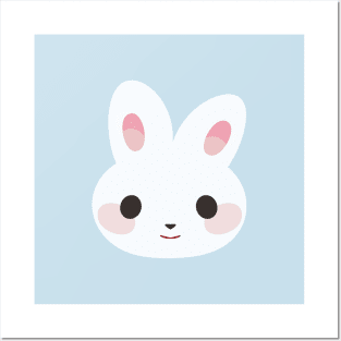 Shaped Like A Friend: Bunny Buddy Posters and Art